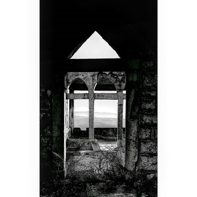 Silence is an answer too...🖤...  blackandwhite  bnw  monochrome ... (Dahr Es-Suwan, Mont-Liban, Lebanon)