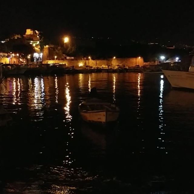 Silence 🚣  jbeil  byblos  lebanon  livelovejbeil  livelovelebanon  sea ... (Byblos - Jbeil)