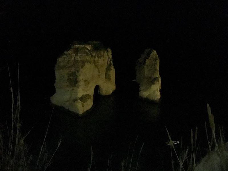 Silent Night  Raouche  Beirut ...