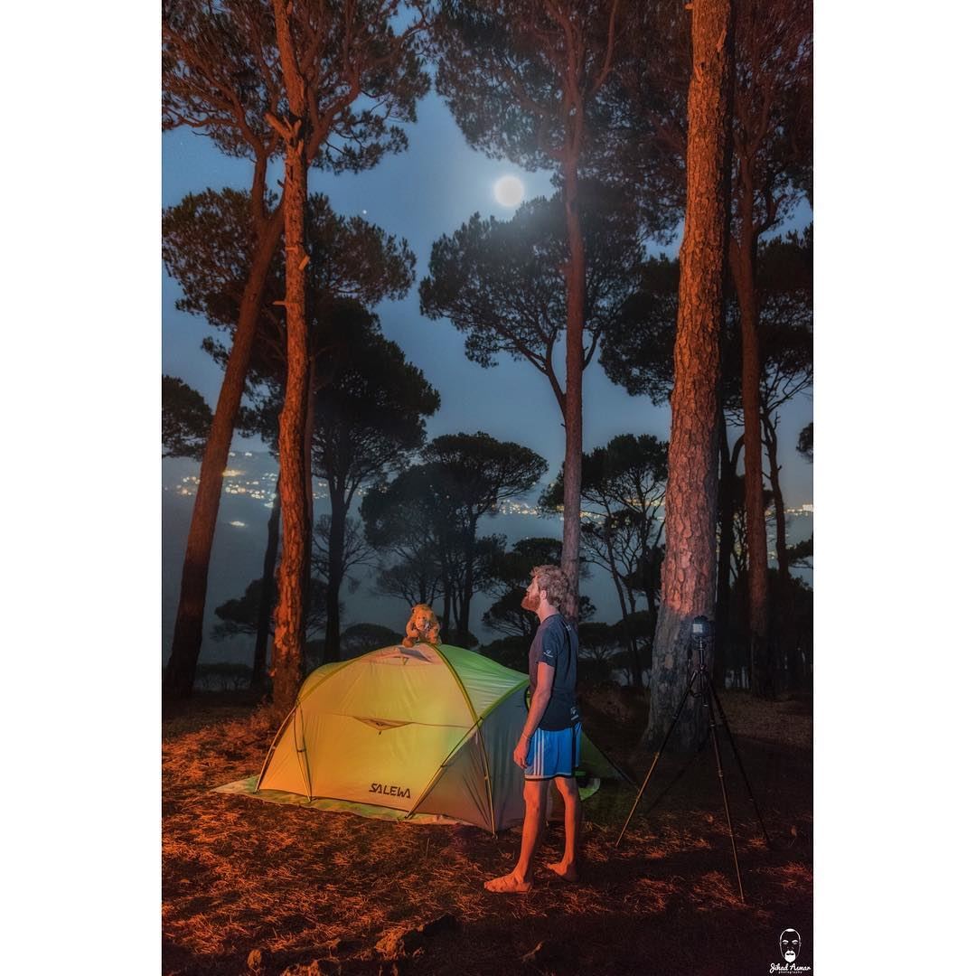 Simba; the Tent’s Guardian!!... (Lebanon)