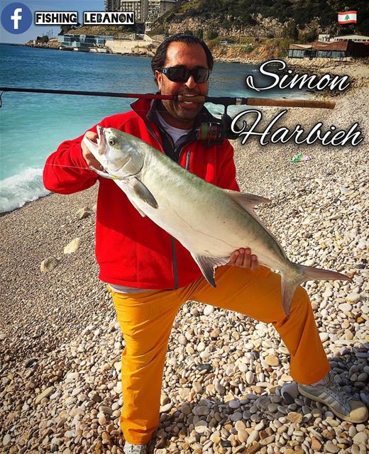 @simon_harbieh @fishinglebanon - @instagramfishing @jiggingworld @whatsuple (Beirut, Lebanon)