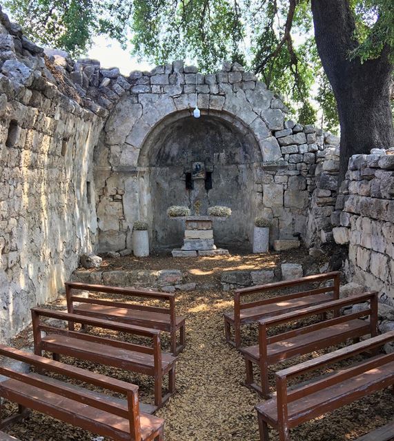  simple yet  magical  church batroun  Lebanon 🇱🇧 سيدة الرحمة