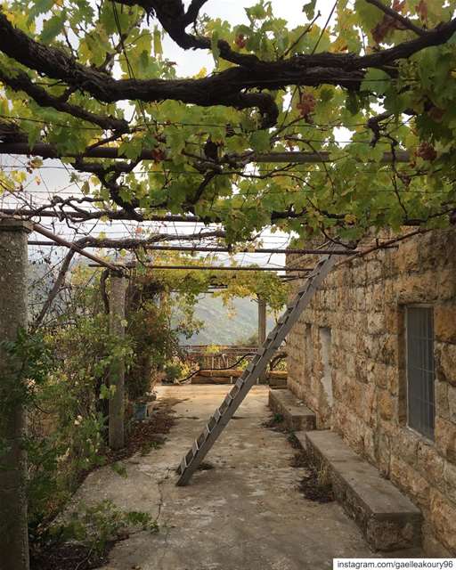 Simplicity is Beauty ❤️  lebanonhouses  lebanon  mountain  life  spirit ... (Ehmej, Mont-Liban, Lebanon)