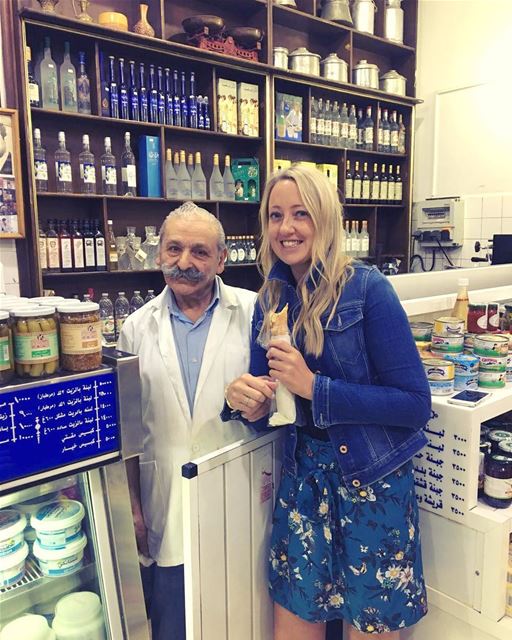 Simplicity is the key to brilliance ...and this couldn't be more fitting... (Laiterie Massabki - البان وأجبان مسابكي)