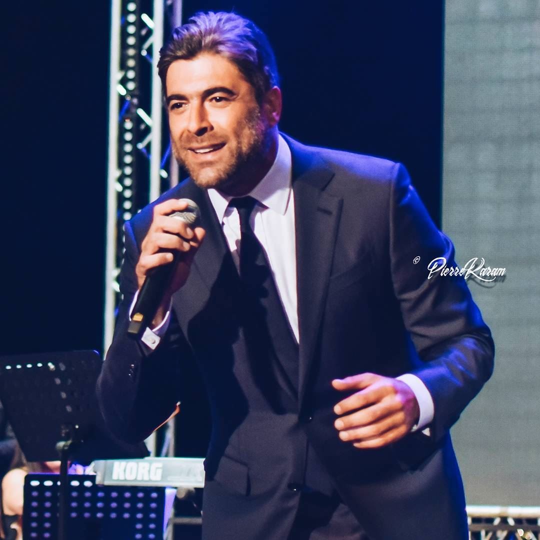 Sinhing to you  amazing concertAfter 25 years  waelkfoury was back to ...