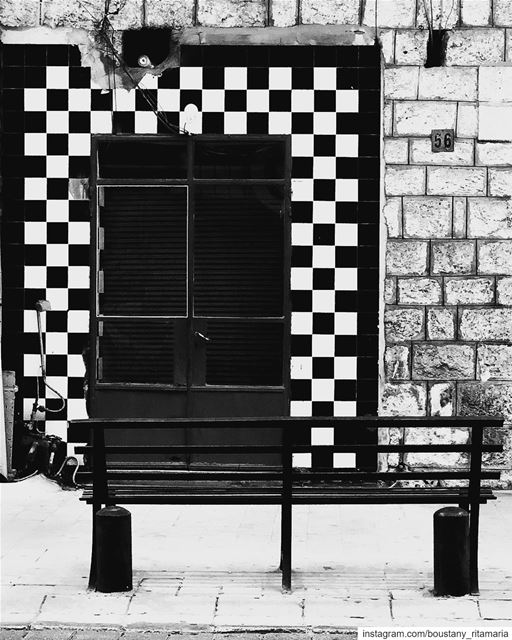 Sit and stare .....🔲🔳◾️▫️••••••••••••••••••• bnw ... (جونية - Jounieh)