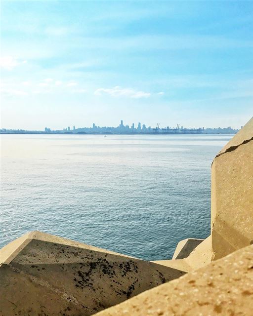 Sitting at home in California right now thinking about the epic journey I'v (Beirut, Lebanon)