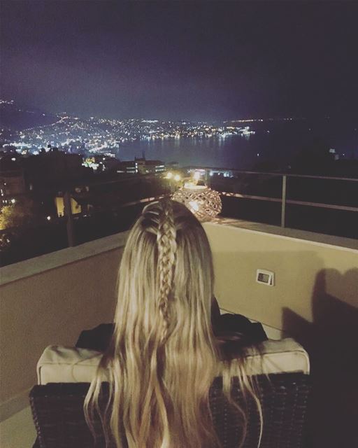 Sitting here thinking what a wonderful view BUT this time next week my... (Bay Of Jounieh)