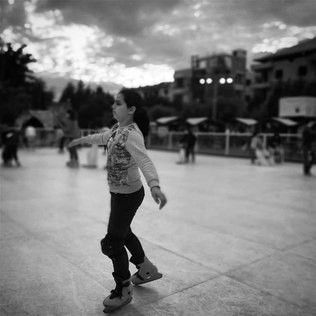 Skating -  ichalhoub in  Batroun north  Lebanon shooting with a mobile...