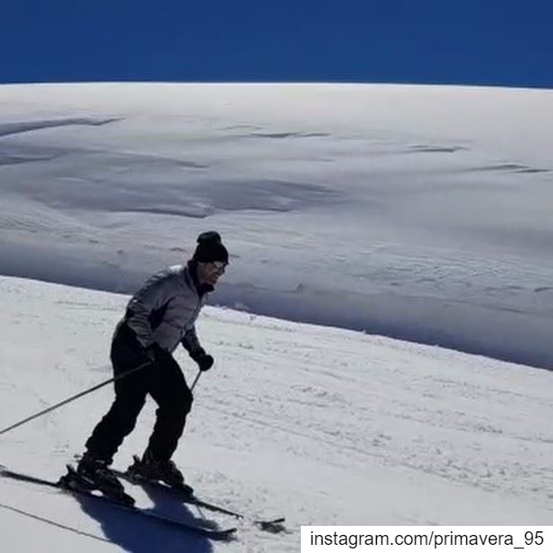  ski  mountains  lebanon  snow  sunny  nice  outdoors ... (Faraya, Mont-Liban, Lebanon)