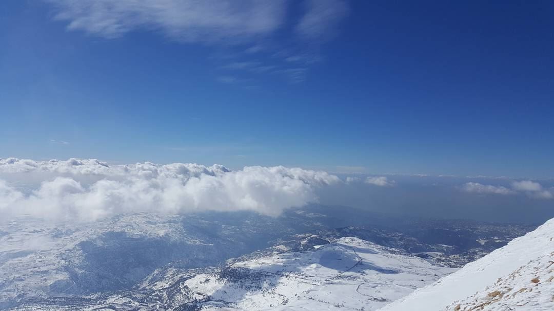  ski  skiday  farayamzaar  mzaar  snow  natural  lebanon  veiw  white ... (Mzaar 2400m)