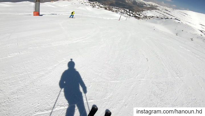  ski  skiing⛷  skiing  mzaarskiresort  kfardebian  lebanon ... (Mzaar Ski Resort Kfardebian)