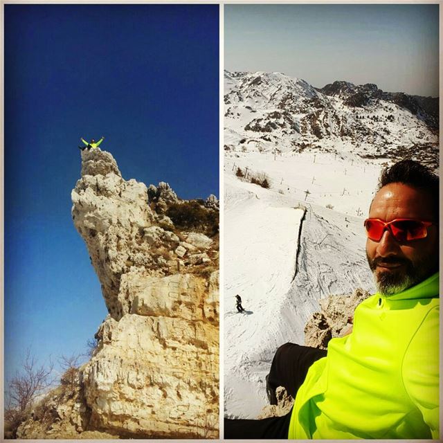  skiing  climbing_pictures_of_instagram  climbingrocks  snowshoeing  snow ... (El Laklouk, Mont-Liban, Lebanon)