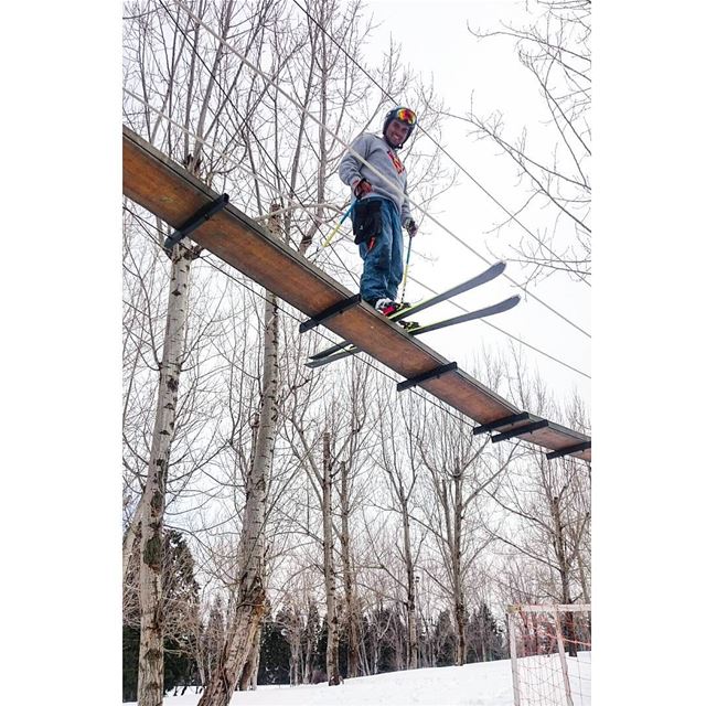 Skiing everywhere faraya  farayalovers  faqra  lebanon  whatsaplebanon ... (Faqra Club)