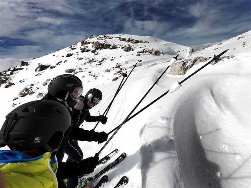  skiing  ski  bestcompany  livelovelebanon❤️ ... (Lebanon)