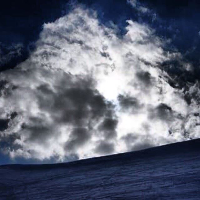  sky cloud snow storm Lebanon...