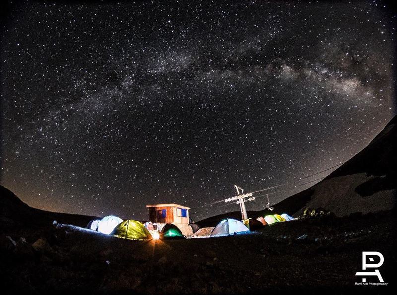 Sky full of stars 🌌 astrophotography ... (القرنة السودة)