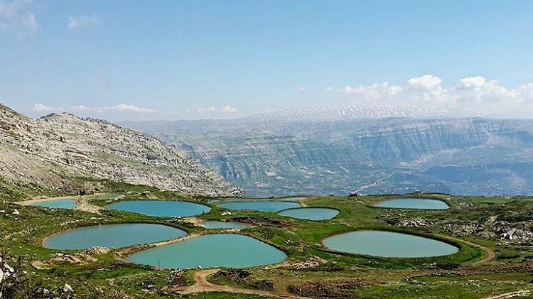  sky  mountains  spring  season  lebanon  akoura  view  liveloveakoura ...