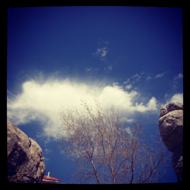 sky nature cloud
