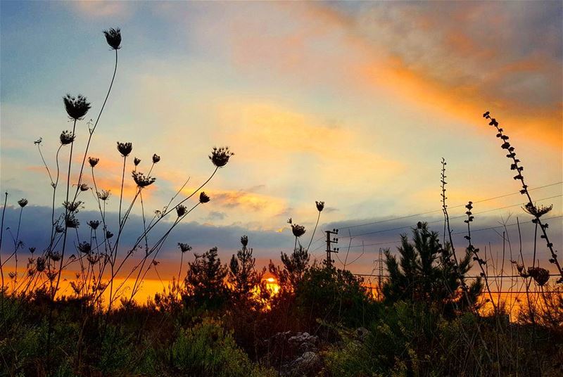  sky  sunset  sunsetsky  sunset_ig  lebanoninapicture  ptk_lebanon ... (Kornet Chehwen 1526)