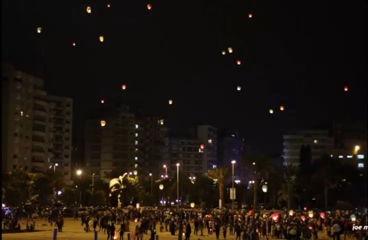  skylantern  skylanternfestival  tripoli  video  timelapse  timelapsevideo...