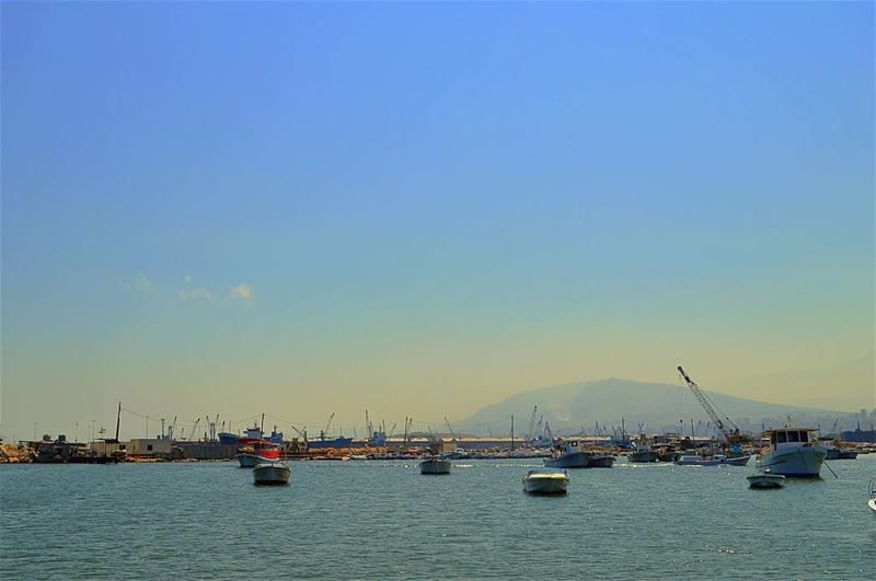 Skyline  livelovebyblos  livelovelebanon  lebanon  beirut  tripoli ... (Al Mina - Tripoli)