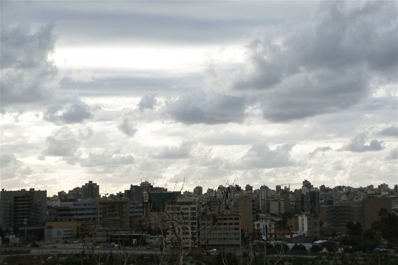  skyline of an  oldcity ... lebanon  lebanontimes  lebanoninapicture ... (Sinn Al Fil, Mont-Liban, Lebanon)