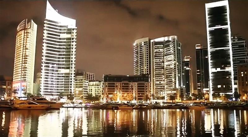 Sleepless Beirut ☄💛 beirut  lebanon  onlyonelebanon  wearelebanon ... (Saint-George Hotel,Yacht Club & Marina)