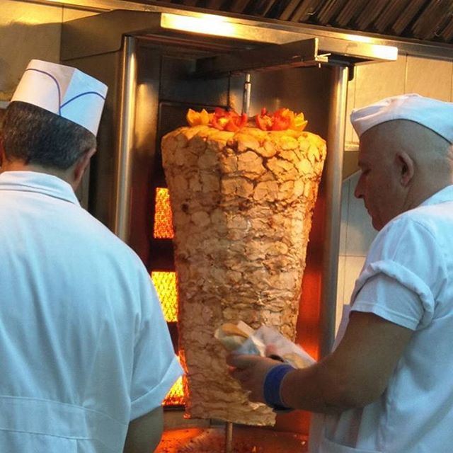Slice it and roll it up!!! (Restaurant and Falafel JOSEPH-Sin El Fil)