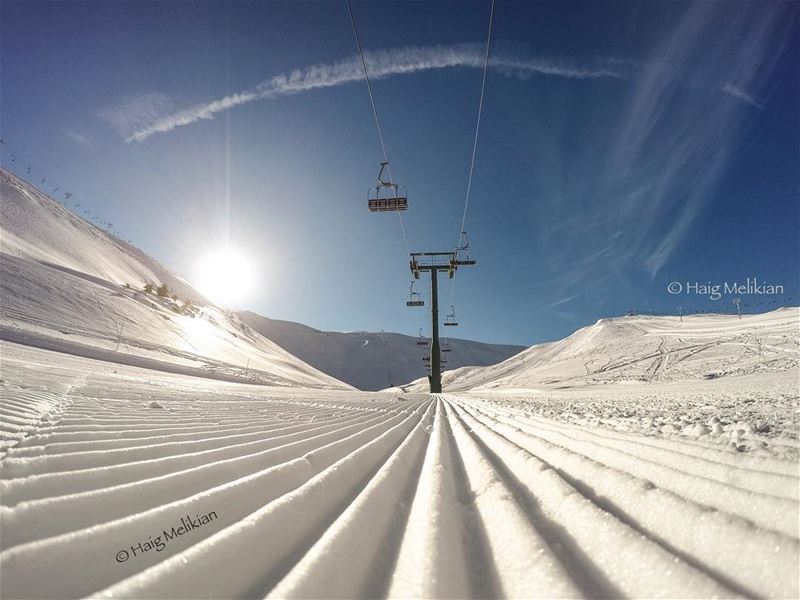 Slopes are calling! ⛷❄️  Lebanon  whatsuplebanon  instagram  lebanon_hdr ... (Kfardebian)