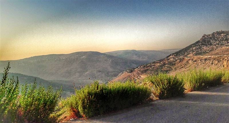 Smell of freedom 🌾 mountains  landscape  photography  photographers ... (Chouf)