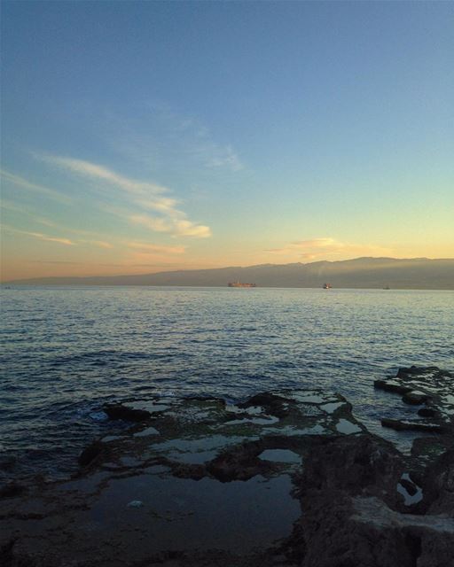 Smell the sea 🌊 and feel the sky 🌌 Let your soul and spirit fly 👣...