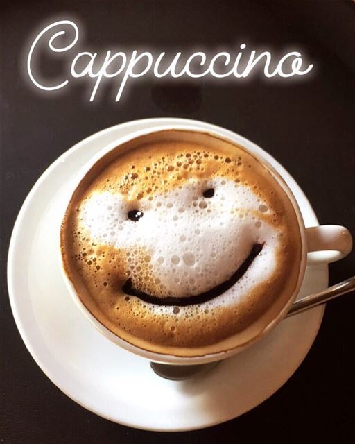 Smile it’s Saturday!  smile saturday cappuccino hot drink bar delicious... (Locanda A La Granda)