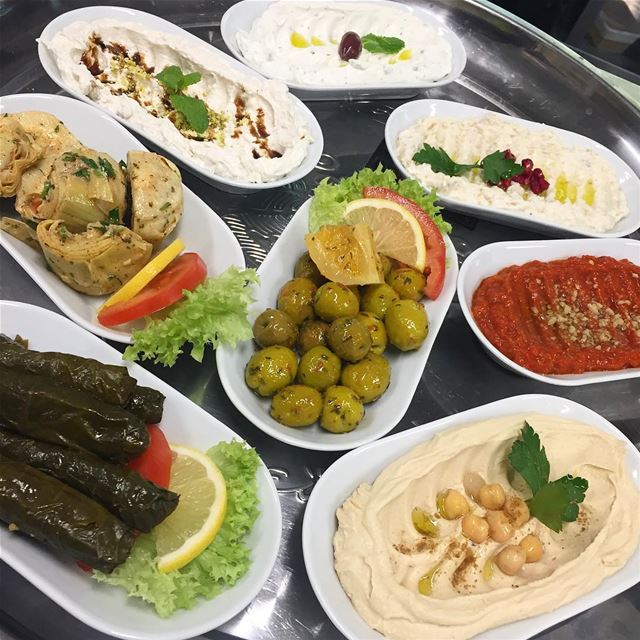 Småplock  avsmakningsmeny  meze  lebanese  food  delicious  libanesiskahörn (Libanesiska Hörnan)