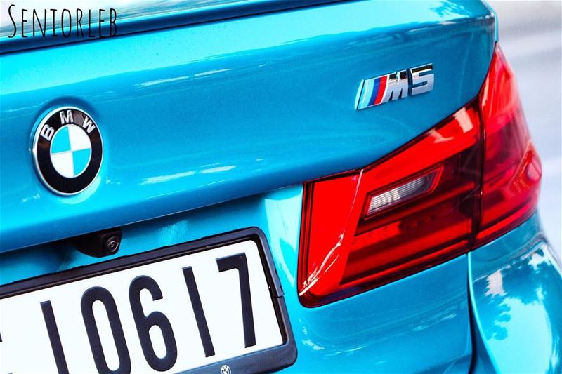 Snappy Rocks Blue my favorite M5 color🔵🔴Ⓜ️ ————————————————————————  bmw... (Dubai, United Arab Emirates)