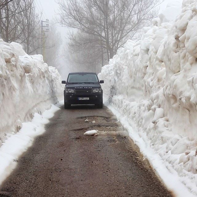  snow  drive  car  road  trip  livelovelebanon  picoftheday  photos  pics ...