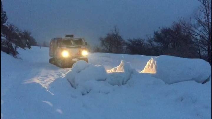  snow  ehden  lebanon  bv206 @bv206russia  ehdenadventures  mikesportleb ... (Ehden Adventures)