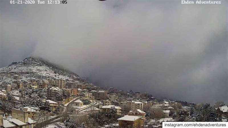  snow  ehden  lebanon  weather ...