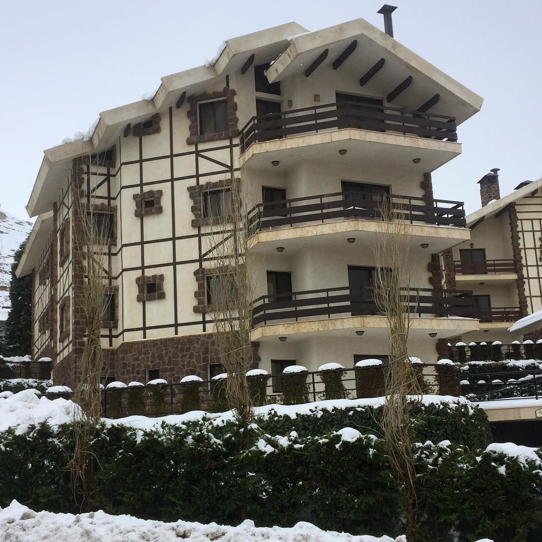  snow  faraya  cabins  december  lebanon  ig_lebanon  whatsuplebanon ... (Faraya, Mont-Liban, Lebanon)