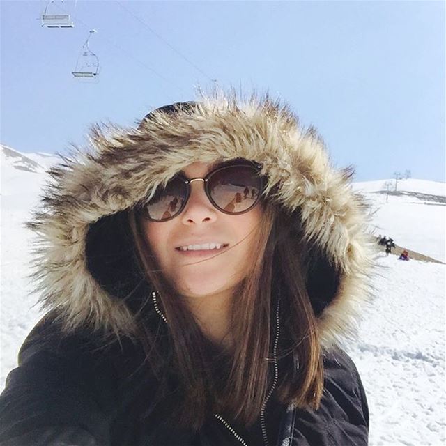 😎  snow  faraya  mzaar  livelovelebanon  lebanon  instafollow  instalike ... (Faraya)