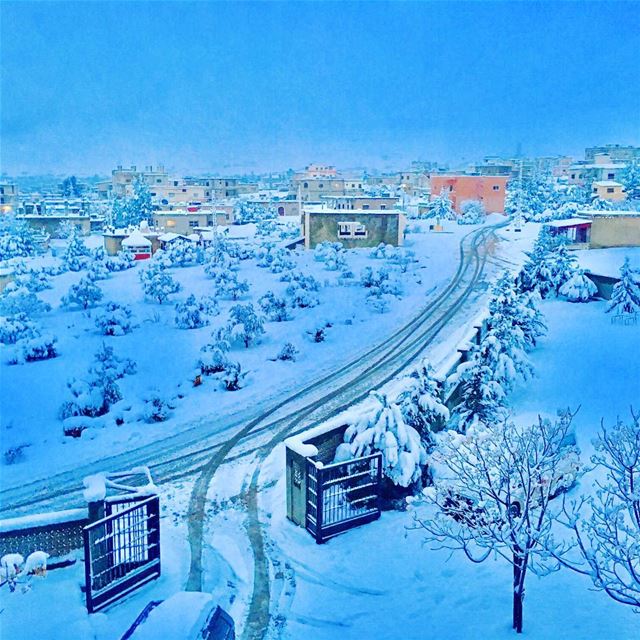  snow  hermel  livelovelebanon ... (Hermel)