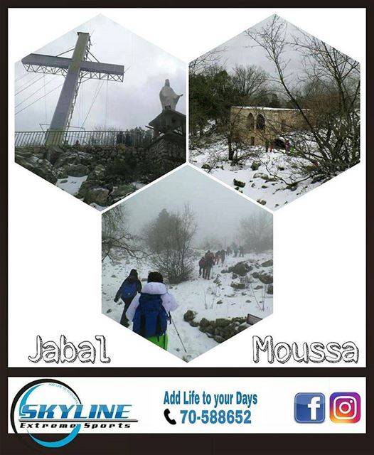  Snow  Hiking Jabal Mousa (New Trail)This Sunday 5 February will have the...