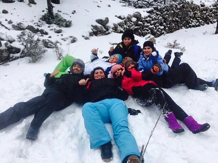  Snow  Hiking Jabal Mousa (New Trail)This Sunday 5 February will have the...