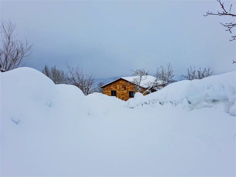  snow  houses  lebanonhouses ... (Lebanon)