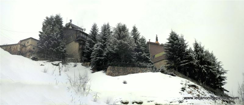 Snow in Faraya February 2011