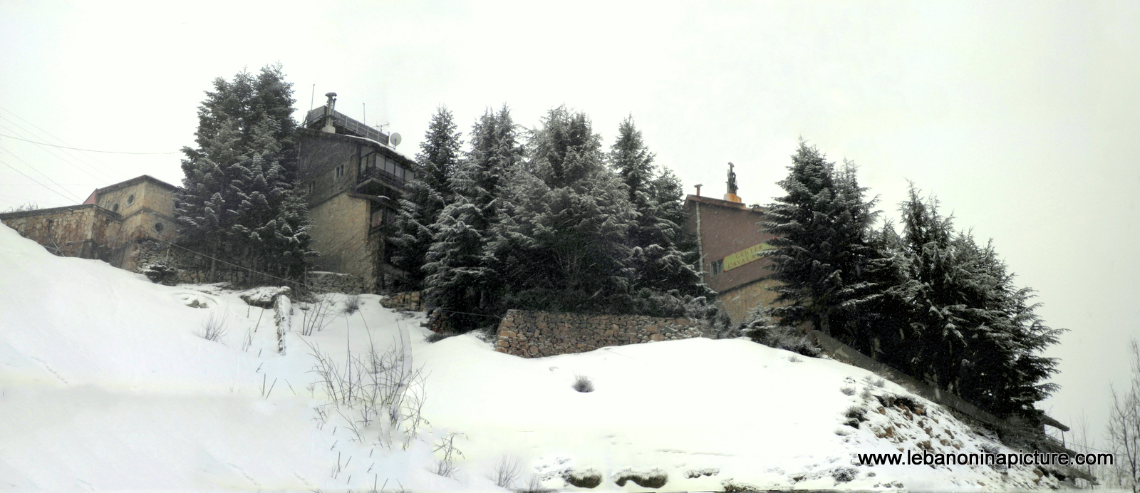 Snow in Faraya February 2011