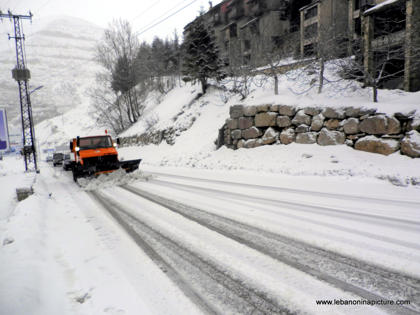 Snow in Faraya February 2011