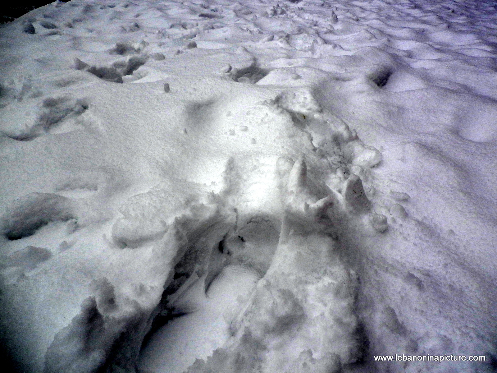 Snow in Faraya February 2011