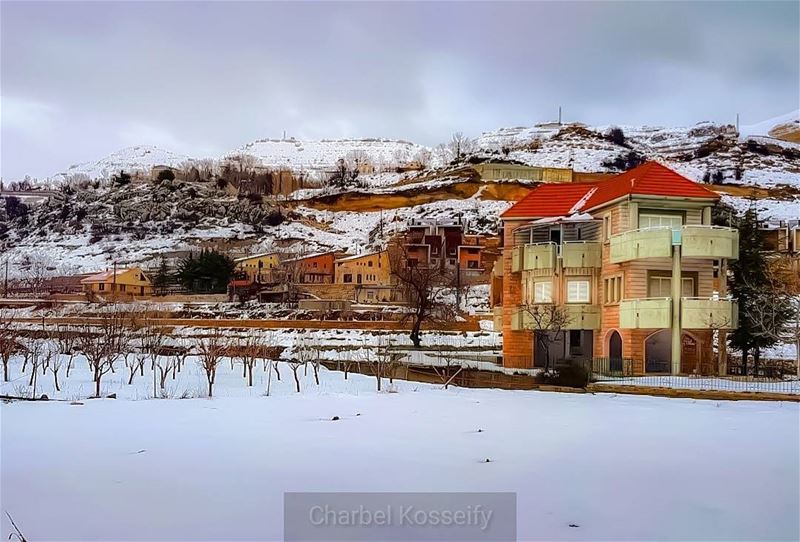 Snow is a blessing 🙇‍♂️❄☃️ livelovebyblos mycountrylebanon bestofleb...