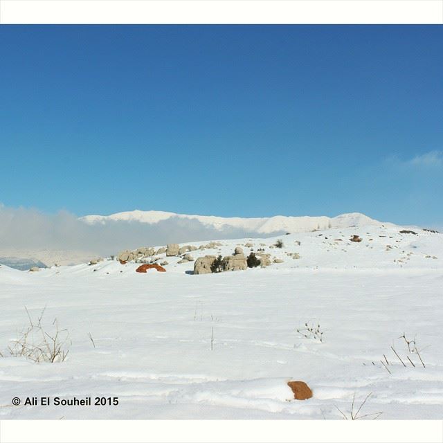 snow  mountain  lebanese  winter  sky  clouds  lebanon  colorful ...